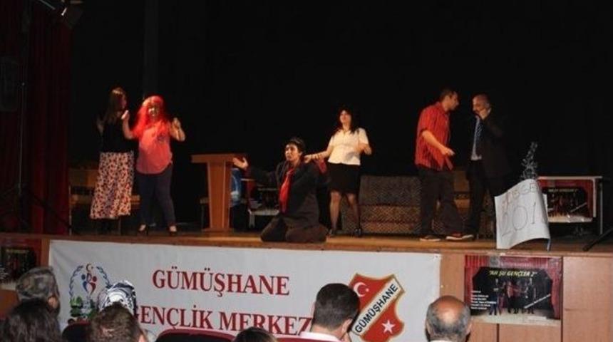 G&uuml;m&uuml;şhane&rsquo;de &ldquo;ah Şu Gen&ccedil;ler&rdquo; Sahnelendi
