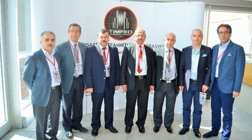 Demirten, Timfed Y&ouml;netim Kuruluna Se&ccedil;ildi