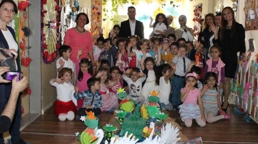 Minik Y&uuml;rekler H&uuml;nerlerini Sergiledi