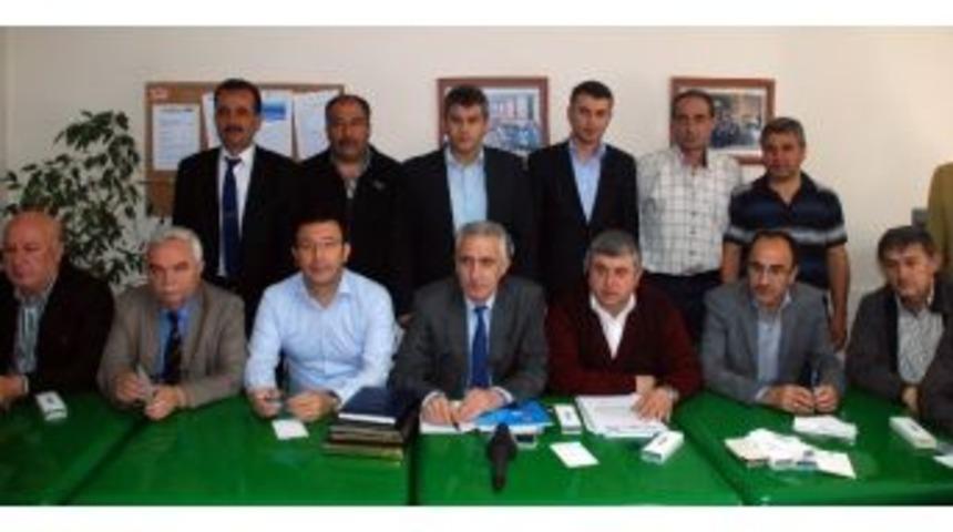 Kristal İş Grevine T&uuml;rk İş Desteği