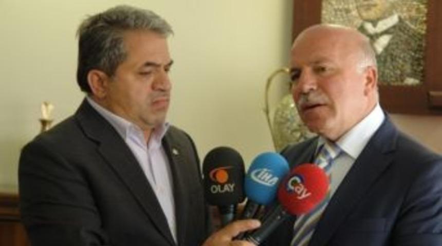 Başkan Sekmen, &Ccedil;ay Tv&rsquo;nin Konuğu Oldu