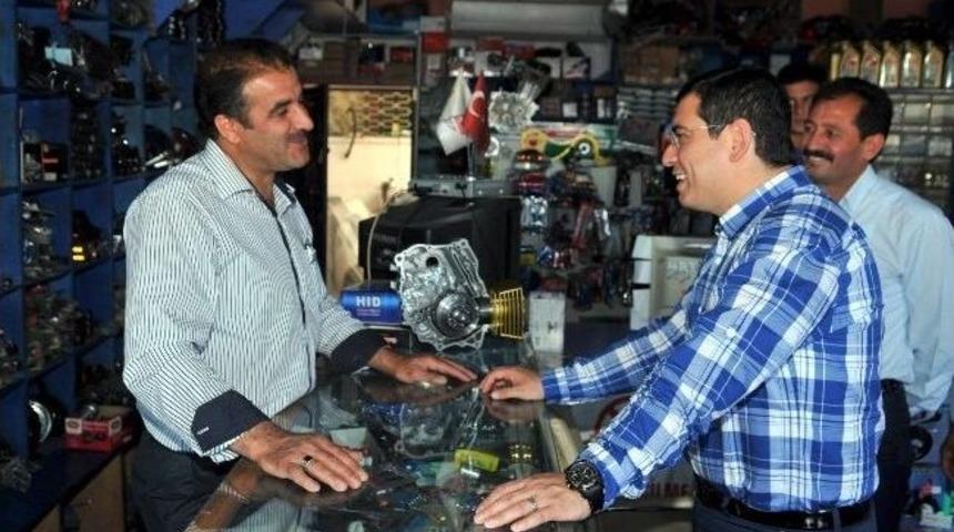Başkan T&uuml;t&uuml;nc&uuml;&rsquo;n&uuml;n Teşekk&uuml;r Ziyaretleri