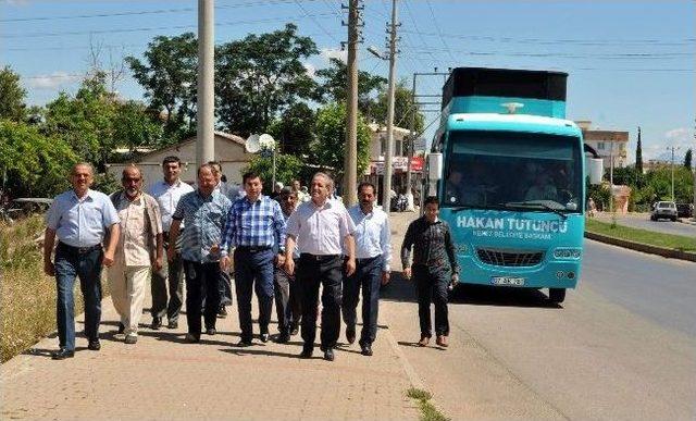 Başkan Tütüncü’nün Teşekkür Ziyaretleri