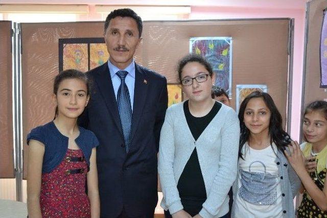 İmam-hatip Öğrencilerinden Soma’ya Destek Sergisi