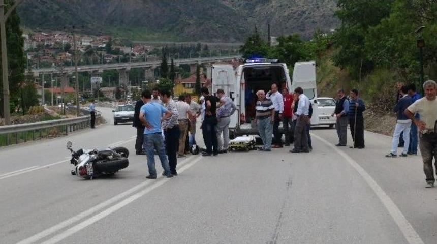 Bilecik&rsquo;te Trafik Kazası, 1 Yaralı