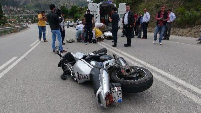 Bilecik’te Trafik Kazası, 1 Yaralı