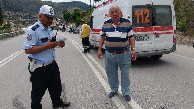 Bilecik’te Trafik Kazası, 1 Yaralı