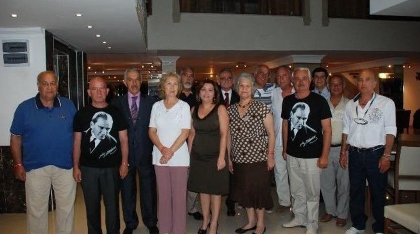 Emekli Deniz Astsubayları Didim'de Bir Araya Geldi