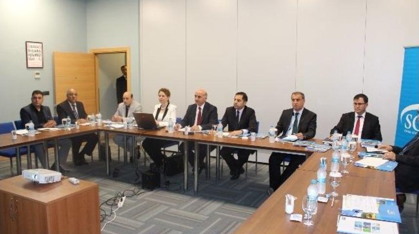 Sgk İl M&uuml;d&uuml;rleri Koordinasyon Toplantısı Manisa&rsquo;da Yapıldı