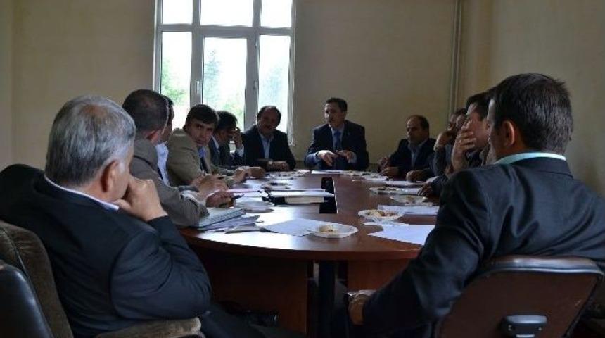 Kabad&uuml;z Belediyesi Haziran Ayı Meclis Toplantısı