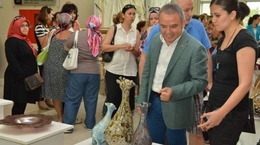 Konsem&rsquo;den Yıl Sonu Sergisi