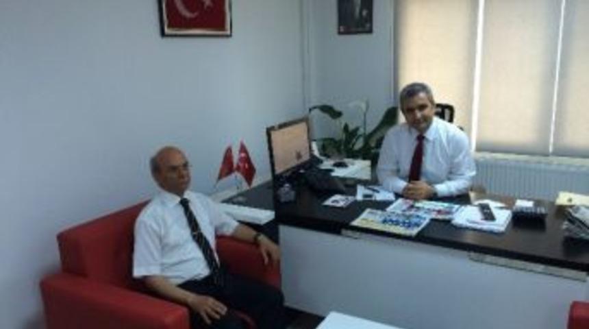 S&ouml;ylevci&rsquo;den Basın İlan Kurumu (bik) Aydın M&uuml;d&uuml;r&uuml; Akoğlu&rsquo;na Ziyaret