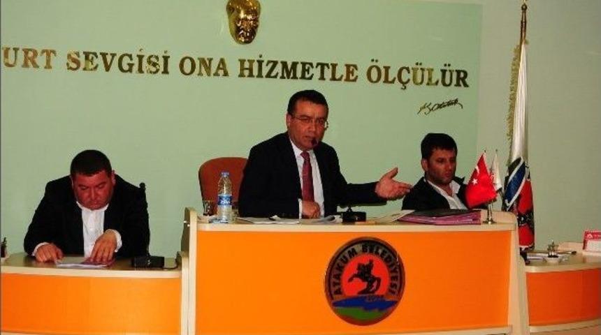 Taş&ccedil;ı: &ldquo;atakum Belediyesi K&ouml;y Bakkalı Gibi Y&ouml;netilmiştir&rdquo;