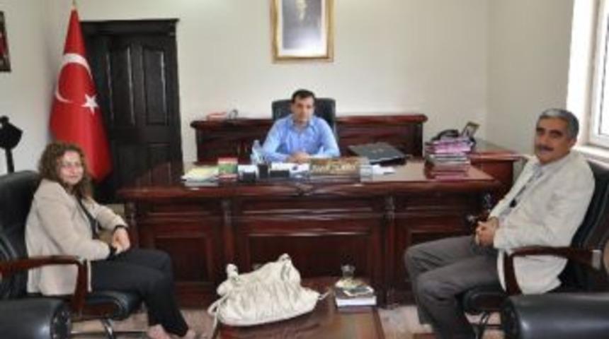 Belediye Başkanlarından Kaymakam Demirci'ye İadeyi Ziyaret