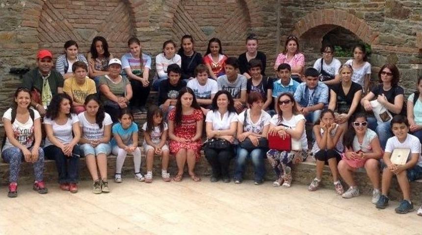 Didimli &Ouml;ğrenciler Gezerek &Ouml;ğrendi