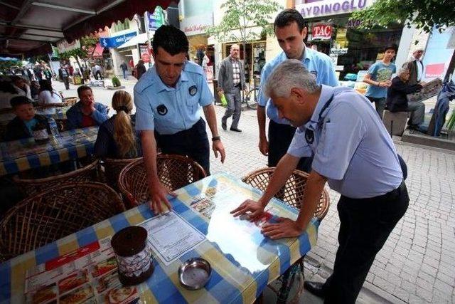 Odunpazarı Belediyesi Zabıta Ekiplerinden Fiyat Denetlemesi