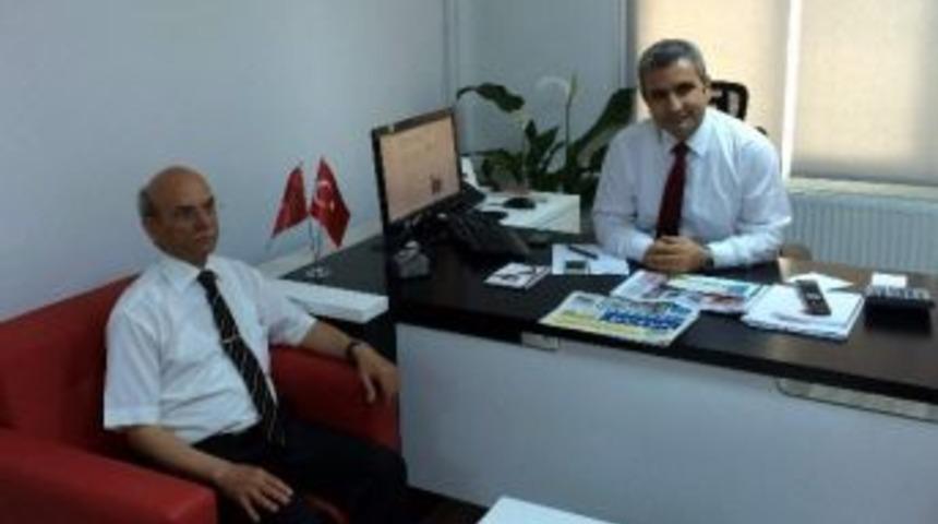 S&ouml;ylevci&rsquo;den Bik Aydın Şube M&uuml;d&uuml;r&uuml; Akoğlu&rsquo;na Ziyaret