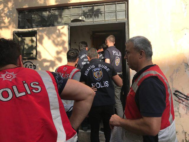 Kadıköy'de polis denetimi
