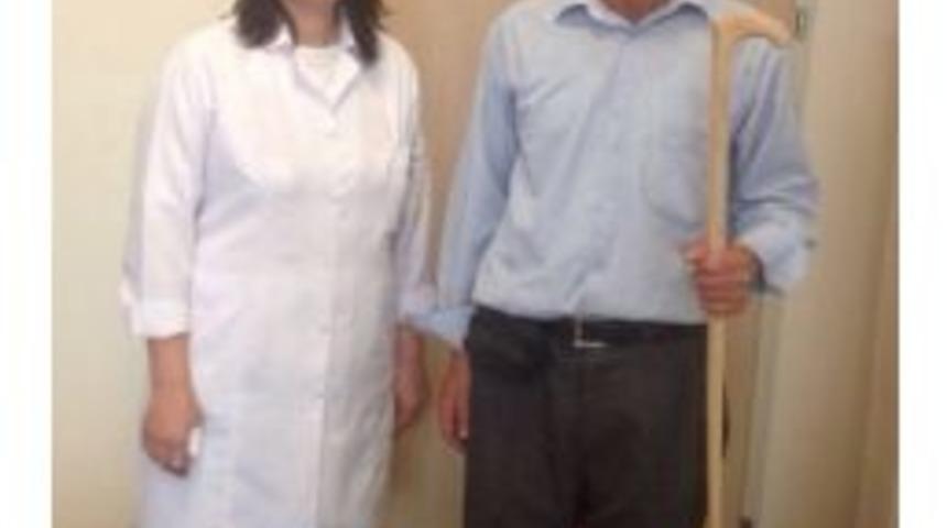 Ozon Tedavisi Bastondan Kurtardı