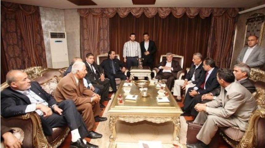 Libyalı Belediyecileri B&uuml;y&uuml;kşehir Eğitecek