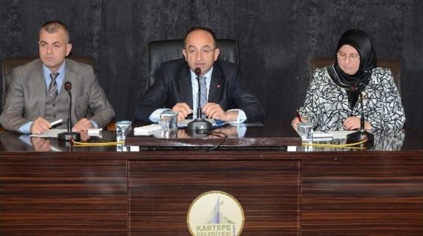 Kartepe Belediyesi Haziran Meclisi Toplandı