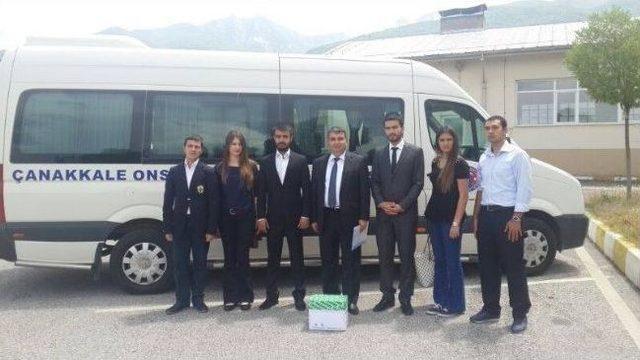 Kazalara Dikkat Çekmek İçin Bursa’ya Gittiler