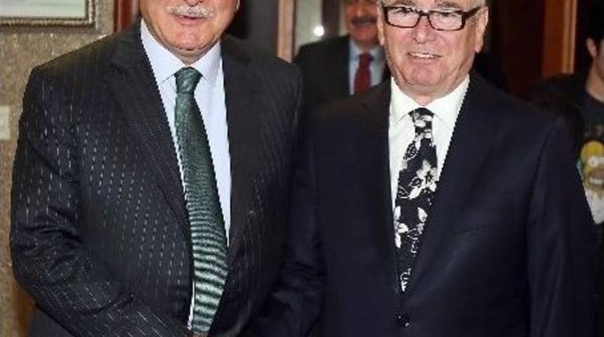 Sirmen'den Karaosmanoğlu'na Hayırlı Olsun Ziyareti