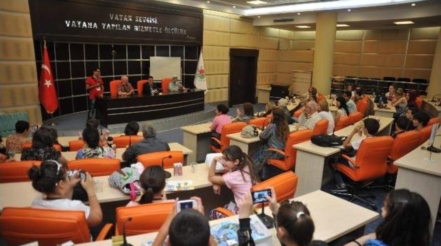 Yabancı &Ouml;ğrencilerden Başkan T&uuml;t&uuml;nc&uuml;&rsquo;ye Ziyaret