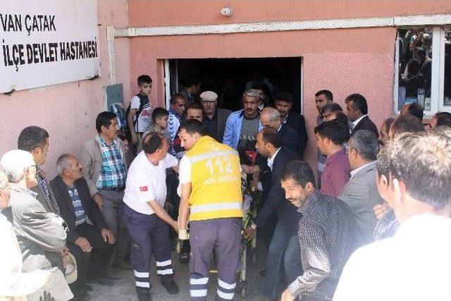 Bdp Konvoyunda Kaza: 6 Yaralı 2