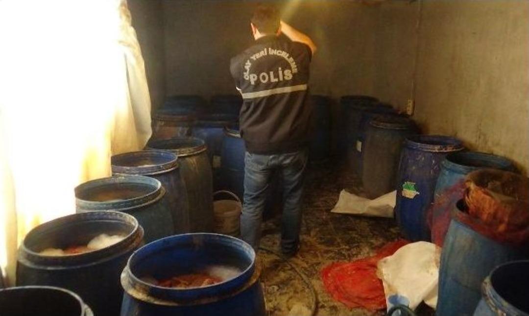 Villa Değil Ka&ccedil;ak İ&ccedil;ki Fabrikası