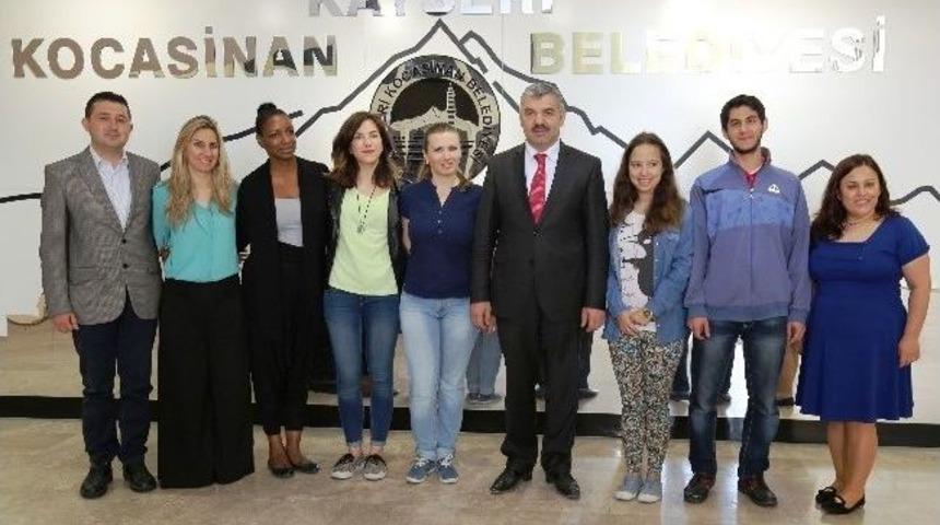 Kocasinan Belediye Başkanı Mustafa &Ccedil;elik: