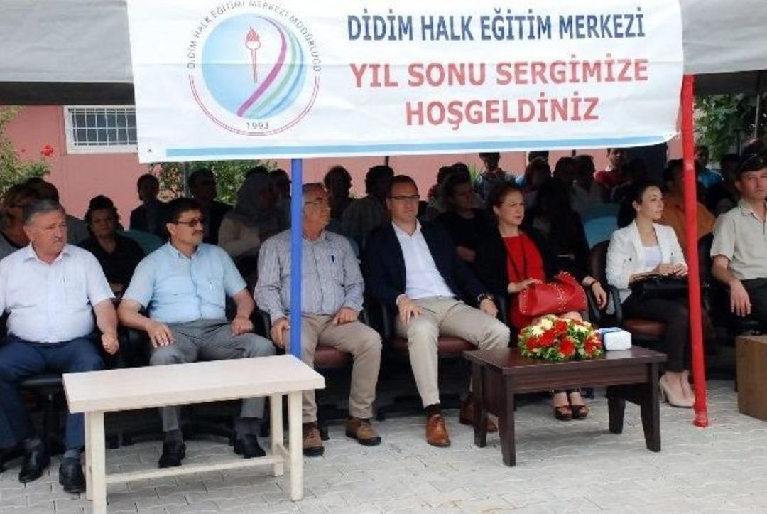 Didim Halk Eğitim Merkezi'nden Fuar Gibi Yıl Sonu Sergisi