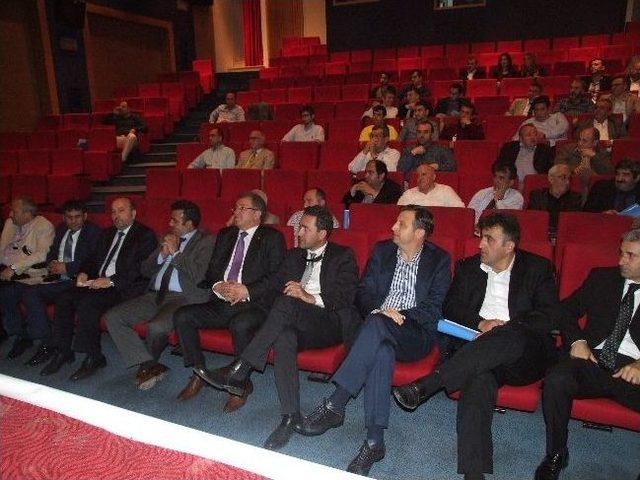 Akm&rsquo;de Yeni Sigorta Acenteliği Y&ouml;netmeliği Konuşuldu 1