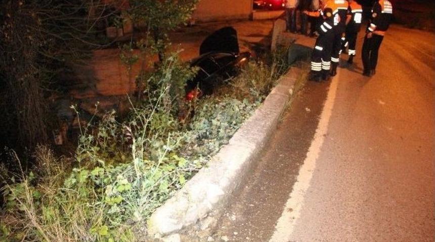 Yoldan &Ccedil;ıkan Arabanın İ&ccedil;indekiler Ka&ccedil;tı