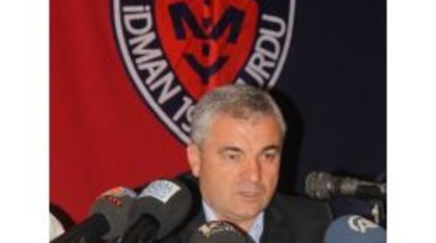 Rıza &Ccedil;alımbay'dan Alt Yapı Yorumu