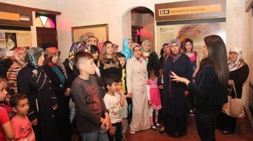 Gamek Kursiyerleri M&uuml;zeleri Ziyaret Etti