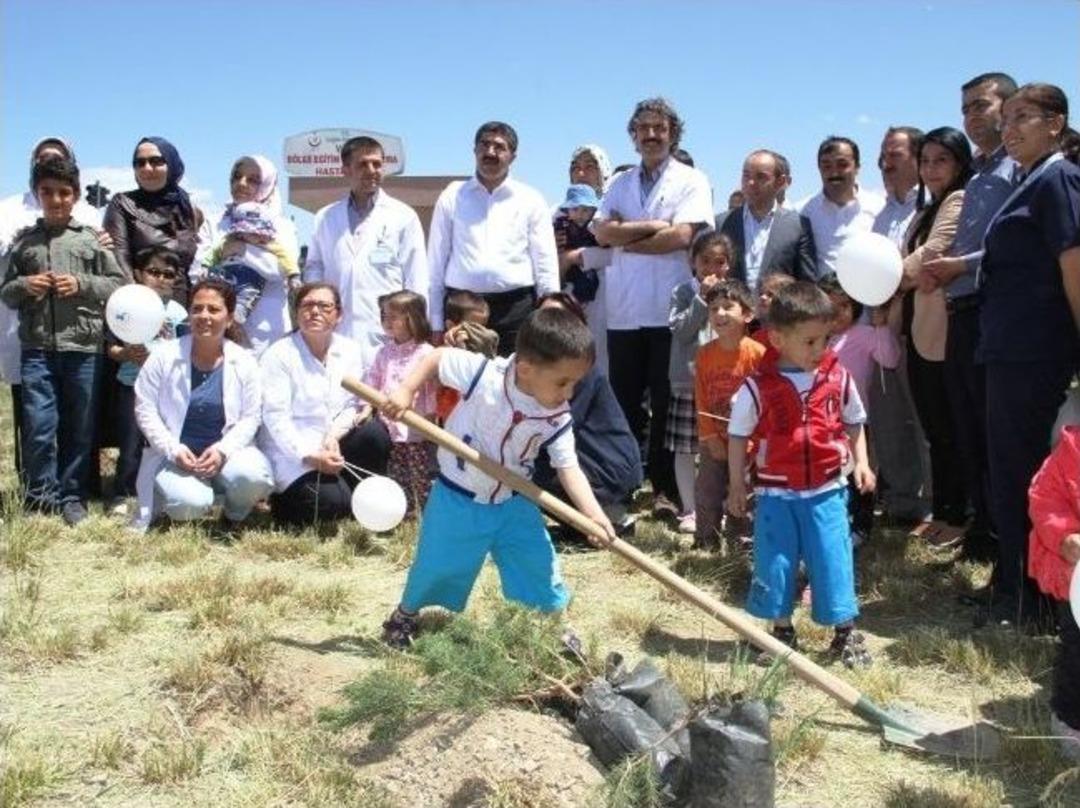 Van&rsquo;da Her Bebek Bir Fidan Projesi