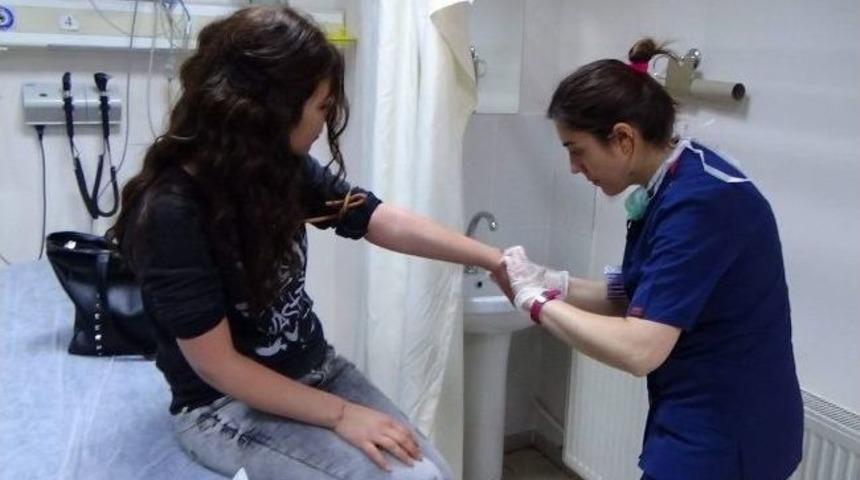 Yozgat&rsquo;ta &Uuml;niversite &Ouml;ğrencileri Yedikleri Yemekten Zehirlendi