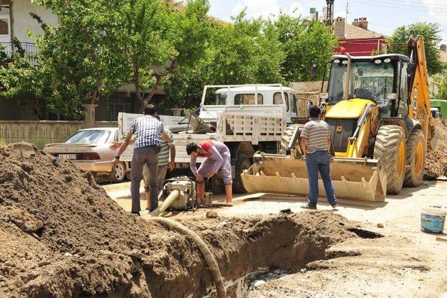 Karaman'da Altyapı Ve Üstyapı Çalışmaları