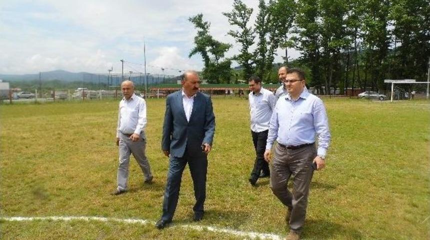 G&ouml;k&ccedil;ebey&rsquo;e Yeni Hastane Yeri İ&ccedil;in Tespit &Ccedil;alışması