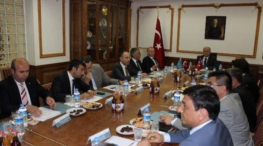 Ahiler Kalkınma Ajansı Y&ouml;netim Kurulu Toplantısı Kırşehir&rsquo;de Yapıldı