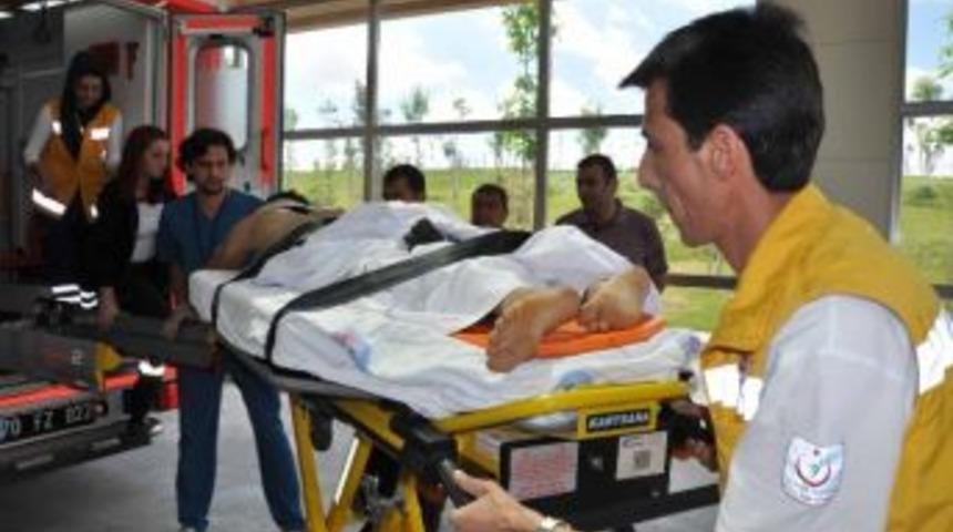 &Uuml;zerine Şeker Makinesi D&uuml;şt&uuml;