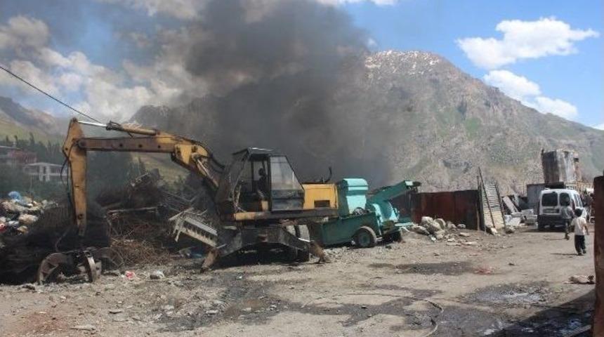 &Ccedil;ocukların Oyunu Yangınla Bitti