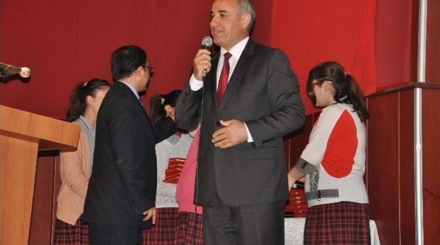 Yunus Emre Ortaokulu &ldquo;hadis Ezberleme&rdquo; Yarışması D&uuml;zenledi