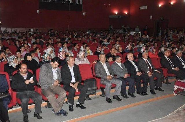 Yunus Emre Ortaokulu &ldquo;hadis Ezberleme&rdquo; Yarışması D&uuml;zenledi 1