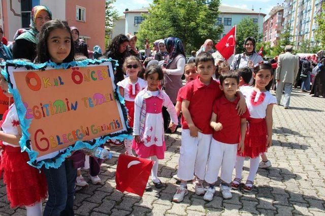 Seydişehir’de Okul Öncesi Eğitim Şenliği