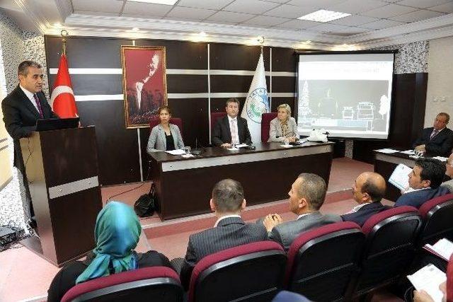 Raylı Sistem 15 Eylül'de Talas'ta