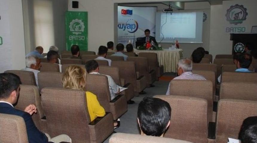 Batso&rsquo;da Dış Ticaret Bilgilendirme Semineri Yapıldı