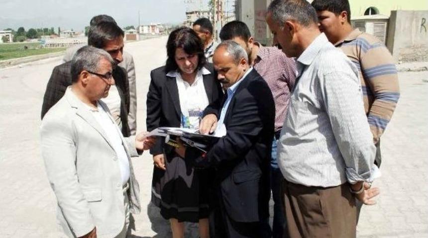 Y&uuml;ksekova Belediyesi Yol Yapım &Ccedil;alışmalarına Başladı