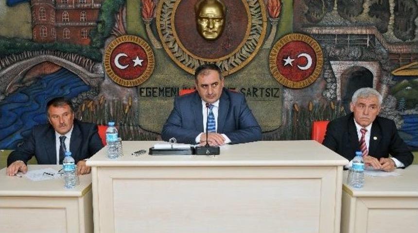 G&uuml;m&uuml;şhane İl Genel Meclisinin Haziran Ayı Toplantıları Başladı